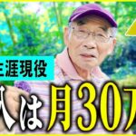 【年金いくら？】81歳『シニア労働でも稼げる…老後の年金生活』年金インタビュー