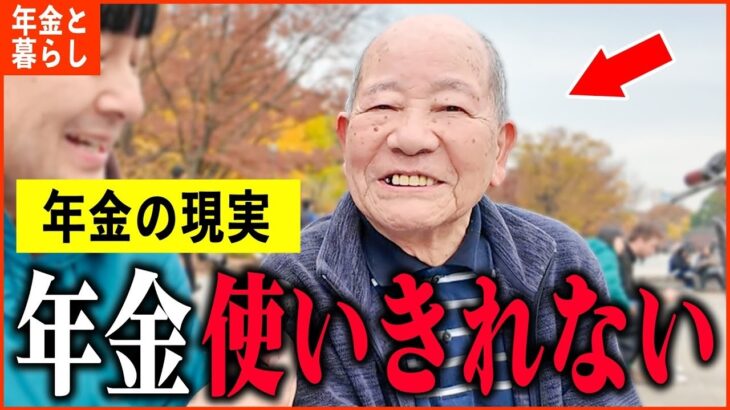 【年金いくら？】84歳「年金には一切困ってません   老後の年金生活」年金インタビュー
