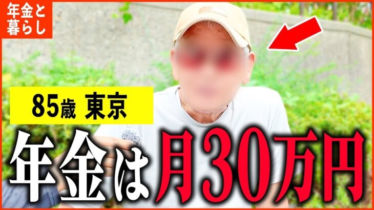 【年金いくら？】85歳「妻は他界し老人ホーム生活、今が一番楽しいけど   老後の年金生活」年金インタビュー