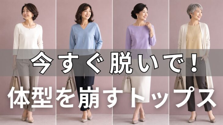 【99％の人が間違えている】今すぐ確認して！あなたが愛する「3つのNGトップス」が実は体型を崩す犯人。プロが教える、一生迷わない最高の1枚の選び方