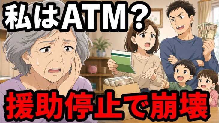 【娘夫婦】「母さんなら出してくれるでしょ？」年金暮らしの私をATM扱いした娘一家。援助を止めた途端、家族は崩壊しました【シニア・朗読・家族の裏切り】