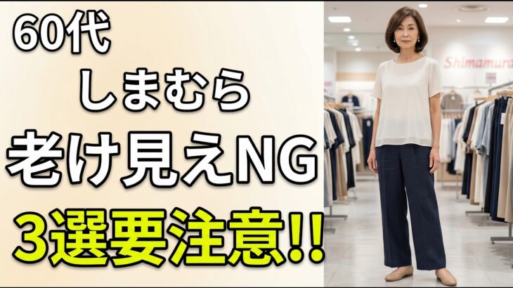 しまむらのブラウスNG3つを変えたら一気に品よく見えた！60代女性の夏格上げ術