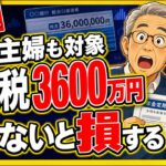 【専業主婦のNISA】シニア夫婦で非課税枠1800万円を最大活用する方法｜知らないと世帯3600万円の枠を捨てる