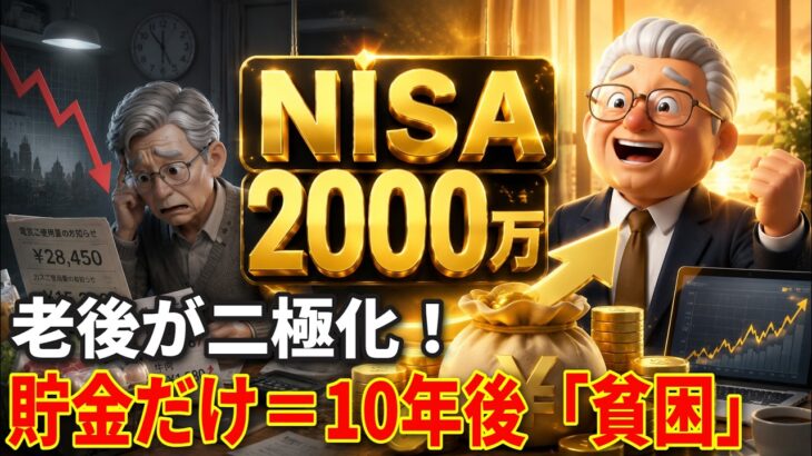 NISA投資だけで資産2000万ｗ 異次元すぎる達成の裏側【2chお金スレ】