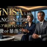 新NISA【iFreeNEXT FANG+Fang+・S&P500】シニア前世代ランキング！変化はある？暴騰or暴落？5.10