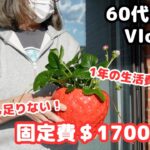【生活レベルを下げる？Part②】1ヶ月＄1700！？固定費公開／１年間の出費額公開／年金後の収入源／シニアライフ60代／節約主婦／年金生活＃生活レベル＃固定費公開