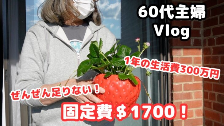 【生活レベルを下げる？Part②】1ヶ月＄1700！？固定費公開／１年間の出費額公開／年金後の収入源／シニアライフ60代／節約主婦／年金生活＃生活レベル＃固定費公開