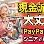 【PayPay入門】現金派のシニアでも大丈夫！スマホでお金を払うメリットと始め方