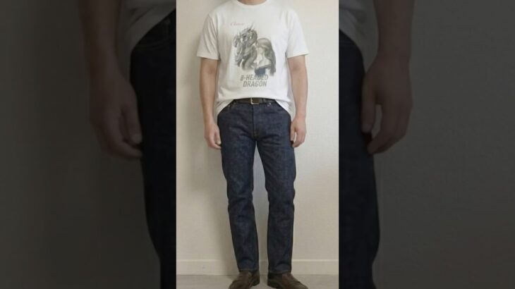 シニア自作Tシャツ　ファッション