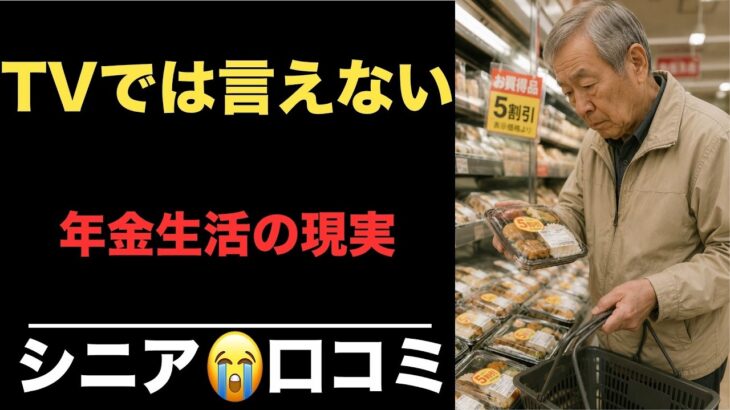 【年金生活の現実】TVでは言えない…老後に壊れた人間関係の真実シニア口コミ20選紹介します