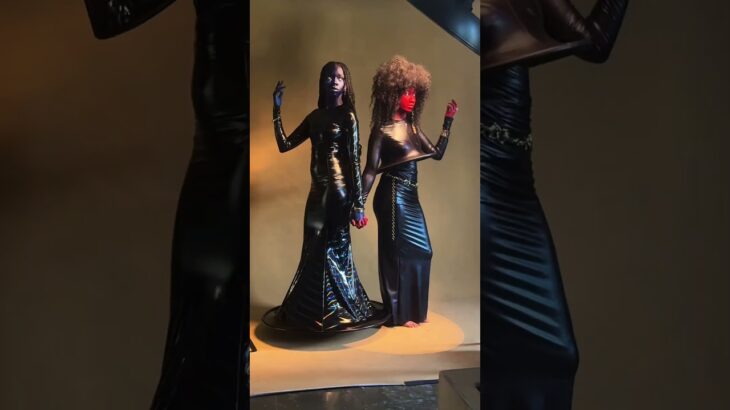 “The Bog Bang Theory” SENIOR FASHION COLLECTION TRAILER💥 #afrofuturism #afrocentric #fashion