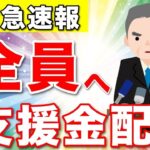 🏯 【緊急速報】国民全員に給付！年金生活者だけじゃない！公明党が発表した新しい支援！食料品クーポンとは？【給付金⧸金券⧸総裁選】🏯