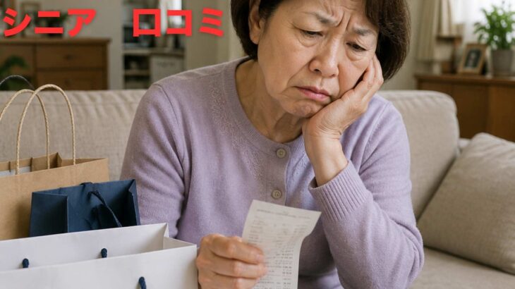 【年金生活】シニアの後悔する買い物とは？
