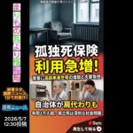 高齢者が部屋を借りにくい理由とは？ #一分でわかる #時事ネタ #ニュース解説 #国内ニュース #孤独死 #高齢化 #賃貸 #社会問題