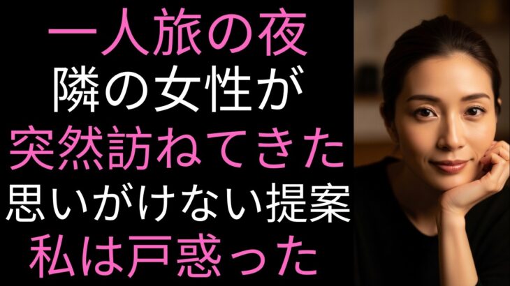 【シニア恋愛】《一人で出かけた北海道旅行、何も期待していませんでした》黄昏の愛｜黄昏の物語｜中年ドラマ