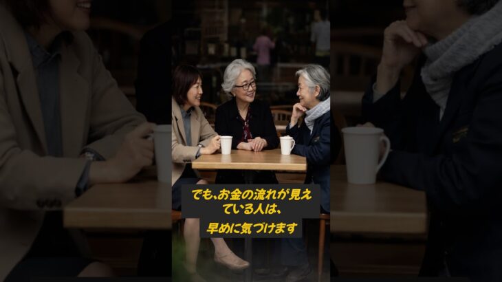 【老後のお金】#ショート｜同じ年金なのに、余裕がある人の共通点【老後サバイバル】