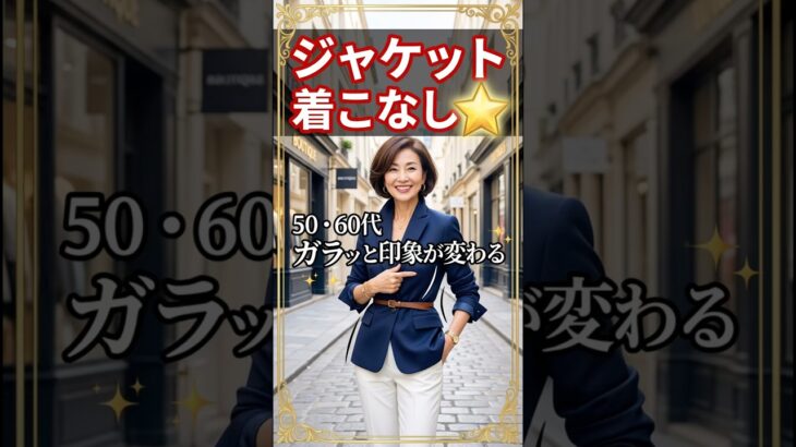 ジャケットの着こなしを間違えるな