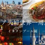 シニア夫婦世界一周旅行（イスタンブール編）