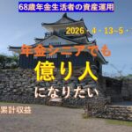 シニアデイトレ　日々の収益　浜松旅