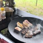 シニア家族のキャンプ旅マイアミオートキャンプ場編