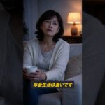【老後の家計】#ショート｜年金で得する人は、完璧ではなく“続けている人”｜年金生活で得する人が毎月やっていること｜老後に差がつくのは、完璧さより続ける力【老後サバイバル】
