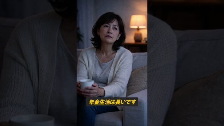 【老後の家計】#ショート｜年金で得する人は、完璧ではなく“続けている人”｜年金生活で得する人が毎月やっていること｜老後に差がつくのは、完璧さより続ける力【老後サバイバル】