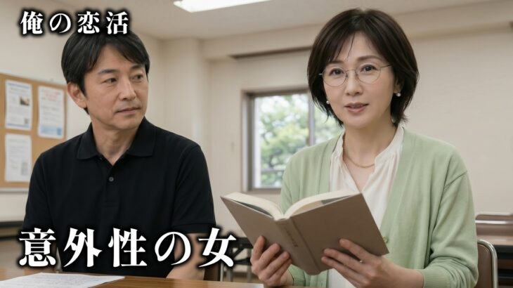 【シニア恋愛】朗読サークルで出会った地味な女性に、なぜか心を奪われてしまった…。