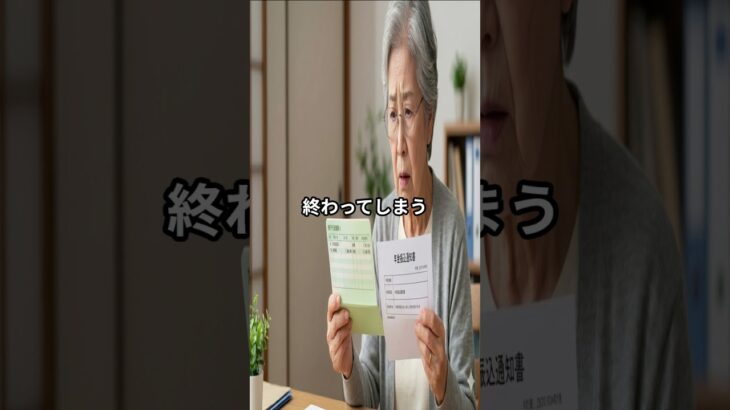 👉 年金、そのあと「一応見た」で終わってます