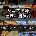 シニア世界一周旅行（グルメ編①）