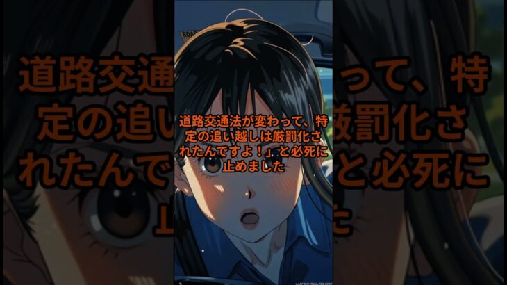 「知らなかった」じゃ済まない！警察官に現行犯でキップを切られた姑の末路 #スカッとする話 #スカッとする話嫁姑 #因果応報 #シニア #年金 #修羅場 #朗読