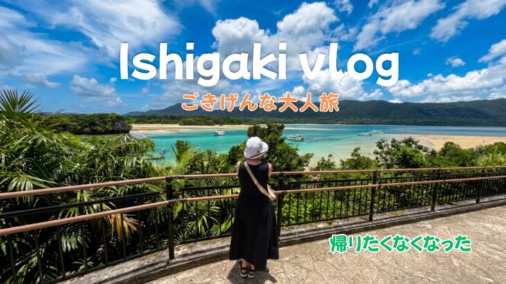 【シニア夫婦旅】石垣島の透き通る海を見て🌺帰りたくなくなった！