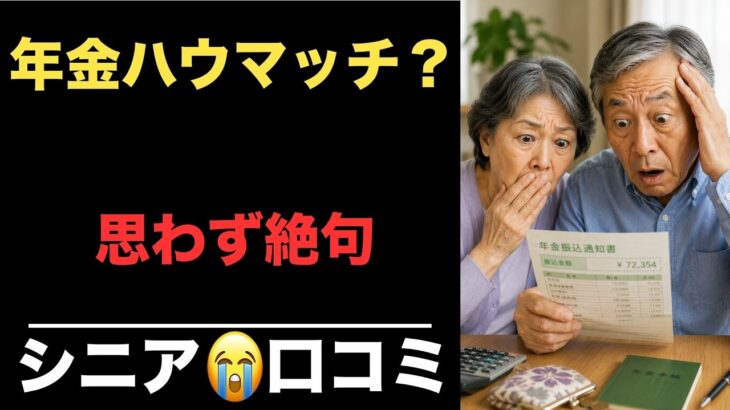 【年金ハウマッチ？】年金で生活できると思っていたら甘かった！年金にまつわる口コミ紹介しますでした