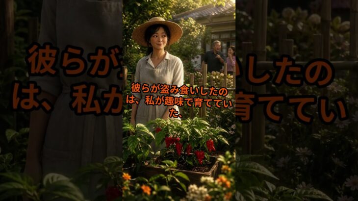 「ケチケチしないで」と我が家の庭を荒らす泥棒ママ。特製プランターで撃退してみた #スカッとする話 #スカッとする話嫁姑 #因果応報 #シニア #年金 #修羅場 #朗読