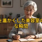 一日を温かくした美容室の小さな瞬間