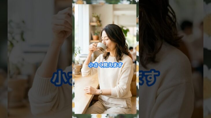 身長低く見える