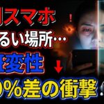 暗闇スマホ vs 明るい場所… 黄斑変性530%差の衝撃