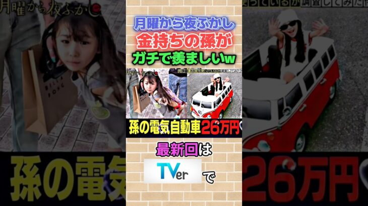 そしてこの顔よww #月曜から夜ふかし #子供 #可愛い #爆笑 #お金持ち #孫 #おもしろ #神回 #まとめ #tv #面白い #shorts #fypシ