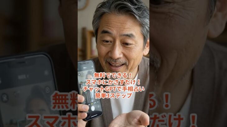 【鑑定料0円】高い占いに行く前に！スマホで手相を無料鑑定する簡単3ステップ