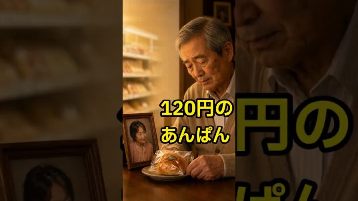 年金日にだけ買っていた、120円のあんぱん