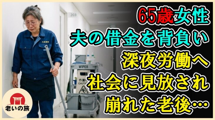 【シニアライフ】所持金1470円でライフライン停止…65歳女性が直面する老後貧困という後戻りできない残酷な現実【60代以上の方へ】
