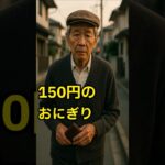 年金日にだけ買っていた、150円のおにぎり