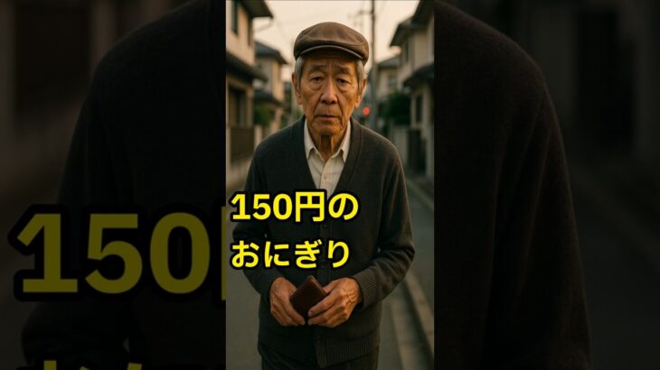 年金日にだけ買っていた、150円のおにぎり