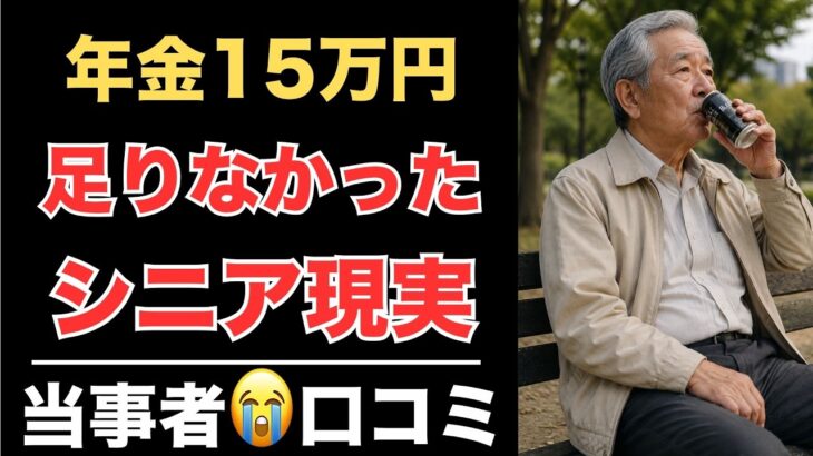 【老後貧乏】 普通の年金生活だったのに…シニア20人が絶句した現実　紹介します