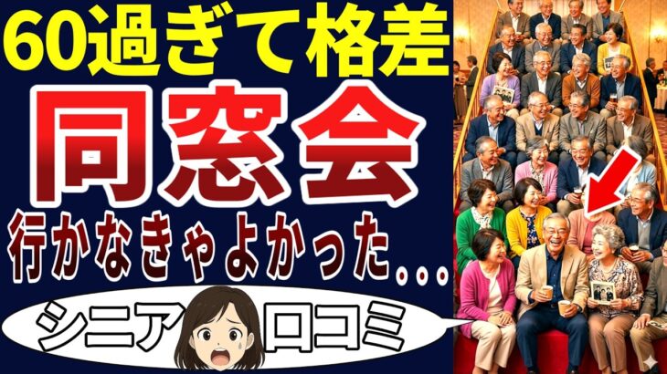 【老後格差】こんなに違いがあるの？勘弁してくれ・・・。シニアの口コミを20個ご紹介します！＜老後・シニアライフ＞