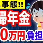 【知らないと損！】2024年改正で主婦年金が廃止！？社会保険料「年間20万円負担増」の真実とは…