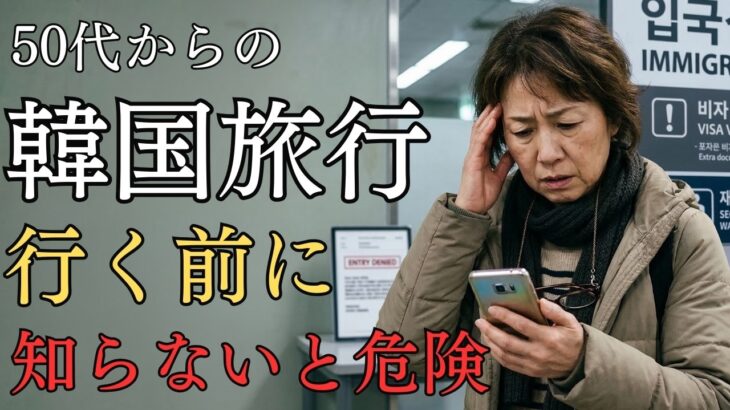2026年最新韓国旅行で知らないと危険な事前準備まとめ