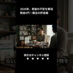 2026年の物価高でも安心！シニアが1000円から始める老後の備え「新NISA」入門 (Shorts)