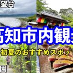 【字幕】🐟初夏の高知旅⑦シニア連れ・高知市内観光/ちょっと涼しい⁉️五台山山頂/2026年秋にオープン⁉️竹林寺/四国八十八箇所霊場の第31番札所/牧野植物園・ドラマロケ地/ひろめ市場でカツオ