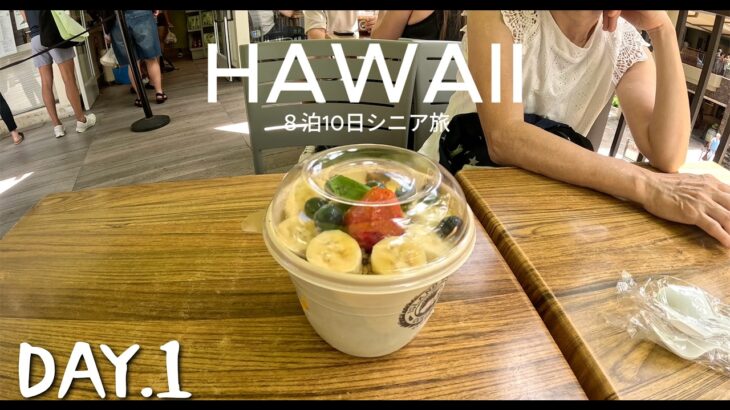 2026年5月シニア節約旅 Vol.01 空港バス乗り方・アイランビンテージコーヒー・コアオアシス・ヒルトンハワイアンビレッジ・海亀等