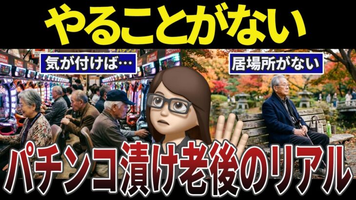 【孤独】毎日が退屈…パチンコしか娯楽がないシニアの口コミ30選